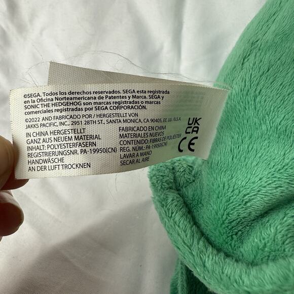 Sonic The Hedgehog Jade Wisp Plush - Picture 4 of 4